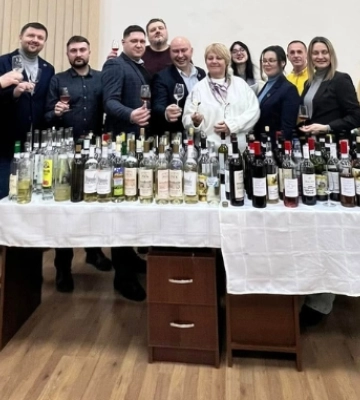 В Україні визначили найкращих виробників закарпатських вин