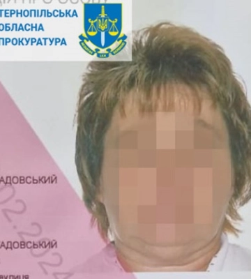 В Тернопольской области судили жительницу Херсонщины за организацию псевдореферендума