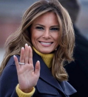 Меланія Трамп напередодні інавгурації чоловіка запустила власну криптовалюту