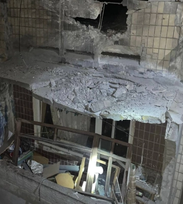 Повітряна тривога лунала 1 годину 43 хвилини: яка ситуація у Дніпрі на ранок 20 січня