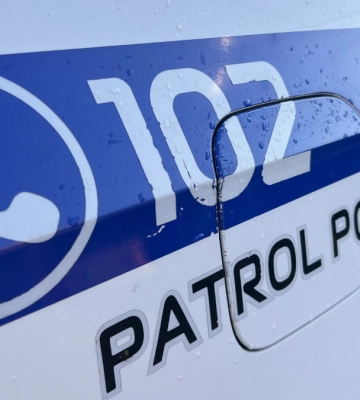 П’яний франківець викликав поліцію бо подумав, що викрали його дівчину