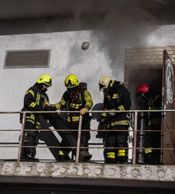 У Сумах сталася пожежа в кафе на Харківській