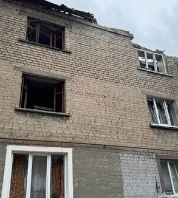 Доба на Донеччині: росіяни 7 разів обстріляли населені пункти, вбили людину у Покровську. ФОТОрепортаж
