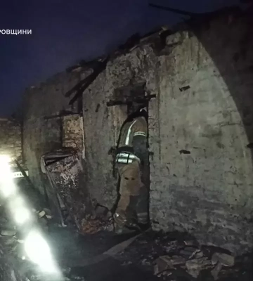 У Криворізькому районі сталася пожежа у приватному будинку: рятувальники виявили тіло жінки