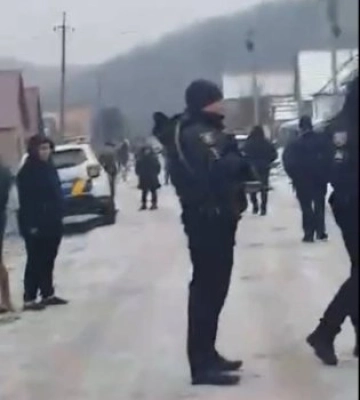 На Закарпатті роми протестують проти мобілізації