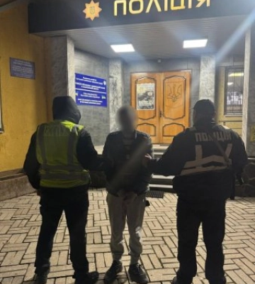 В Іршаві поліція затримала наркоторговця під час збуту метамфетаміну