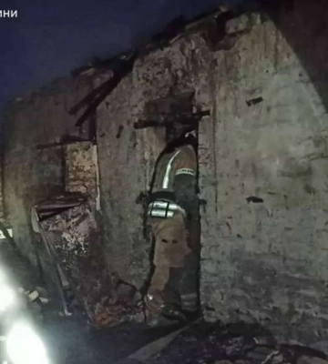 У Криворізькому районі сталася пожежа у приватному будинку: рятувальники виявили тіло жінки