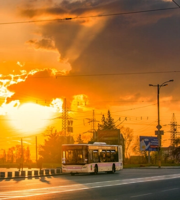 Dozor City повертається - запоріжці знову можуть відстежувати рух транспорту за допомогою телефонів