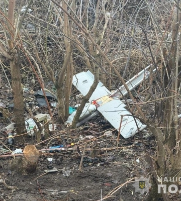 Поліцейські вибухотехніки знешкодили ворожий БпЛА, який впав у Сумах