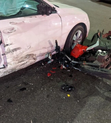 ДТП у Рівному: внаслідок автопригоди травмувався мотоцикліст
