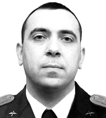Загиблому полковнику Сергію Хоміку з Волині просять дати Героя України (петиція)