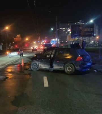 У Франківську затримали водія, який під наркотиками скоїв ДТП з двома потерпілими