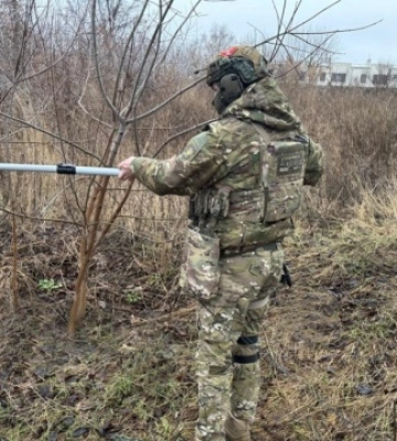 Поліцейські знешкодили ворожий безпілотник, що впав у Сумах
