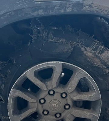 На Херсонщині міна вибухнула під авто поліції під час евакуації пораненого