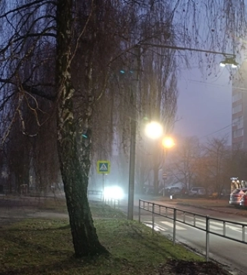 Вночі та зранку Волинь накриє густий туман