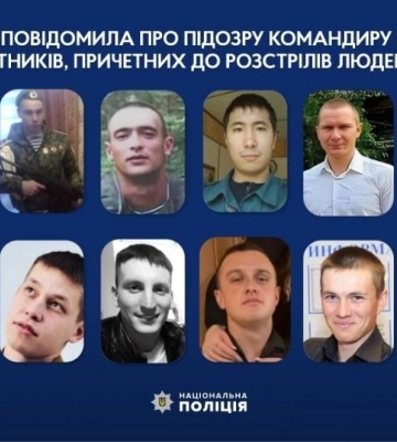 Повідомлено про підозру командиру російських окупантів, причетних до розстрілів людей на перехресті Вокзальної та Яблунської в&amp;hellip;