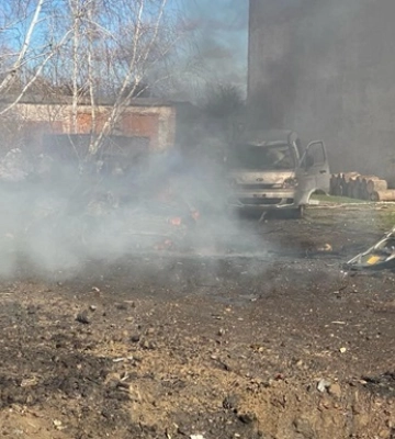 росіяни завдали ракетний удар по Сумщині: пошкоджено багатоповерхівки та об&#039;єкт інфраструктури