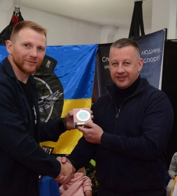 Шакирзян став головою обласної федерації кікбоксингу