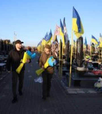 На Хмельниччині вшанували пам’ять загиблих «кіборгів» Донецького аеропорту