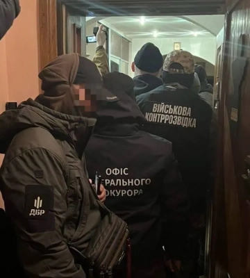 ДБР: затримано генералів, бездіяльність яких призвела до захоплення частини Харківщини у 2024 році