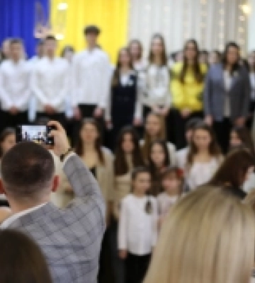 Юннати Волині представили свої досягнення на щорічному святі «Зоряне екологічне сяйво»