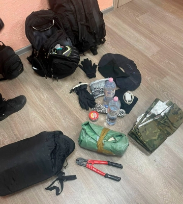На Волині затримали двох ухилянтів, які хотіли незаконно перетнути держкордон
