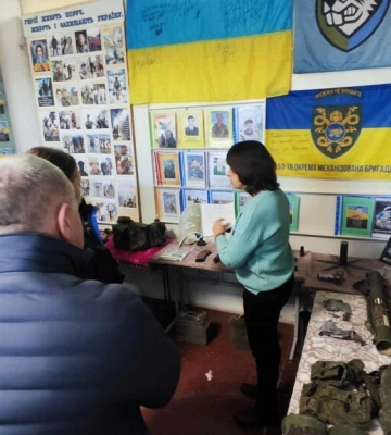 У навчальному закладі Білгород-Дністровського району відбулося відкриття меморіальних дошок пам’яті полеглих захисників&amp;hellip;