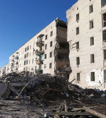 «Ми звикли, що на кожне свято росіяни влаштовують обстріл». Як працюють журналісти на прифронтовій Сумщині «Ми звикли, що на кожне свято росіяни влаштовують обстріл». Як працюють журналісти на прифронтовій Сумщині