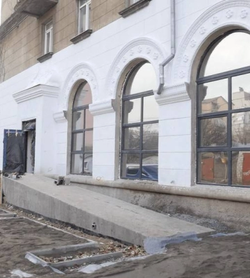 У Миколаєві затягується будівництво центру адмінпослуг через нові роботи на об’єкті