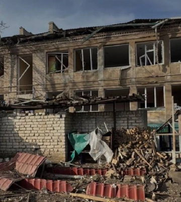 Російські військові завдали авіаудару по Херсону: що відомо