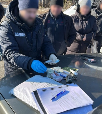 На Черкащині експосадовця війсккомату (РТЦК) затримали під час спроби підкупу начальника підрозділу