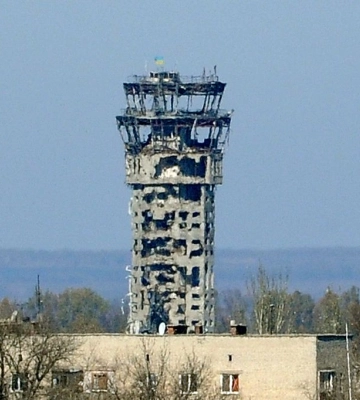 242 дня обороны Донецкого аэропорта: в Украине чтят память &quot;киборгов&quot; (видео)