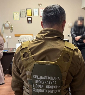 У Дніпрі викрито злочинну схему уникнення мобілізації, організовану посадовцями ТЦК та медиками