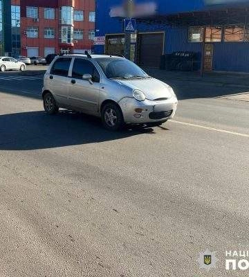 Жінка автомобіліст скоїла наїзд на дитину