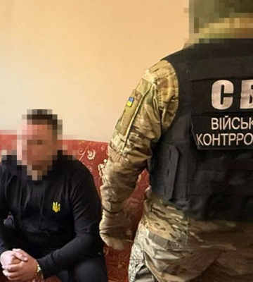 ДБР затримало колишнього командира 155-ї бригади імені Анни Київської