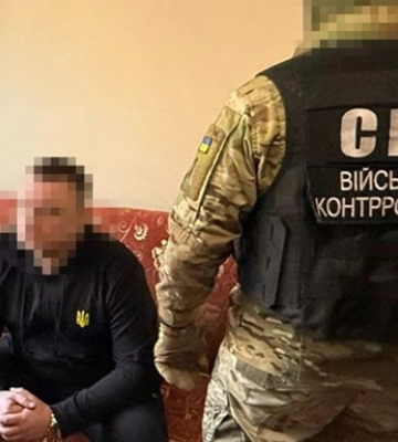 Затримано колишнього командира 155 бригади ЗСУ