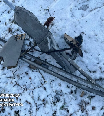 Остатки БпЛА «Молния» обнаружили в Харькове: враг атаковал Салтовку
