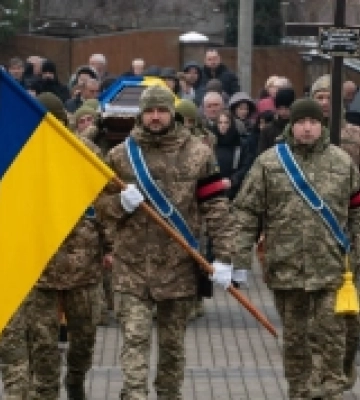 В Ужгороді попрощались із загиблим захисником Валерієм Маковським