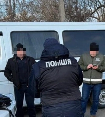 Задержан бывший начальник ТЦК в Черкасской области