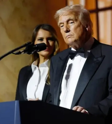 Трамп провів найдорожчу у світі вечерю при свічках напередодні інавгурації 