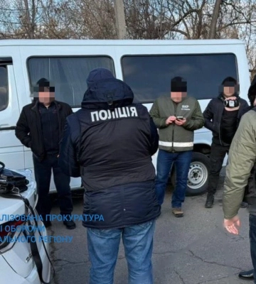 Задержан бывший начальник ТЦК в Черкасской области