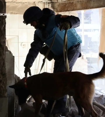 У Запоріжжі після ворожого удару 18 січня досі шукають зниклу людину