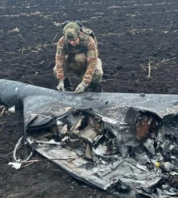 Бойову частину ворожого безпілотника знищили на Кіровоградщині