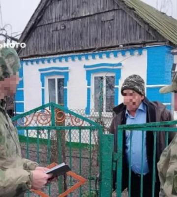 Окупанти посилили репресії проти українців на ТОТ Запоріжжя