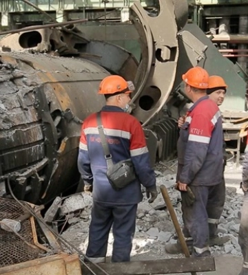Росіяни атакували електростанцію Центренерго