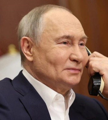 Путін заявив, що РФ відкрита до діалогу з адміністрацією Трампа щодо війни в Україні