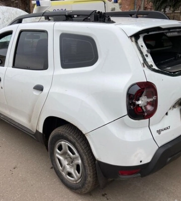 На Харківщині через російську атаку дроном постраждали поліцейські – ОВА