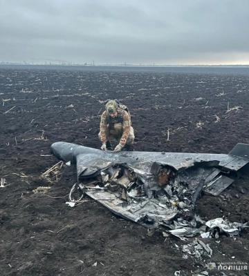 На Кіровоградщині знищили бойову частину ворожого безпілотника