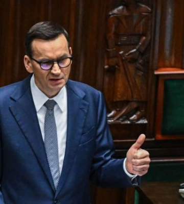 Википедия не помогла: Матеуша Моравецкого не пропустили на прединнаугурационный митинг Трампа