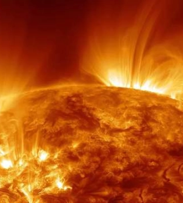 Людство отримало найдетальнішу фотографію сонячного спалаху, яку коли-небудь робили